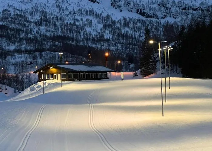 Semesterbostad Handeland Near Trolltunga And Pulpit Rock Sleeps 18 With Sauna Sauda